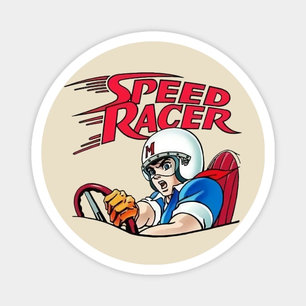 Racer young Magnet by The Jersey Rejects